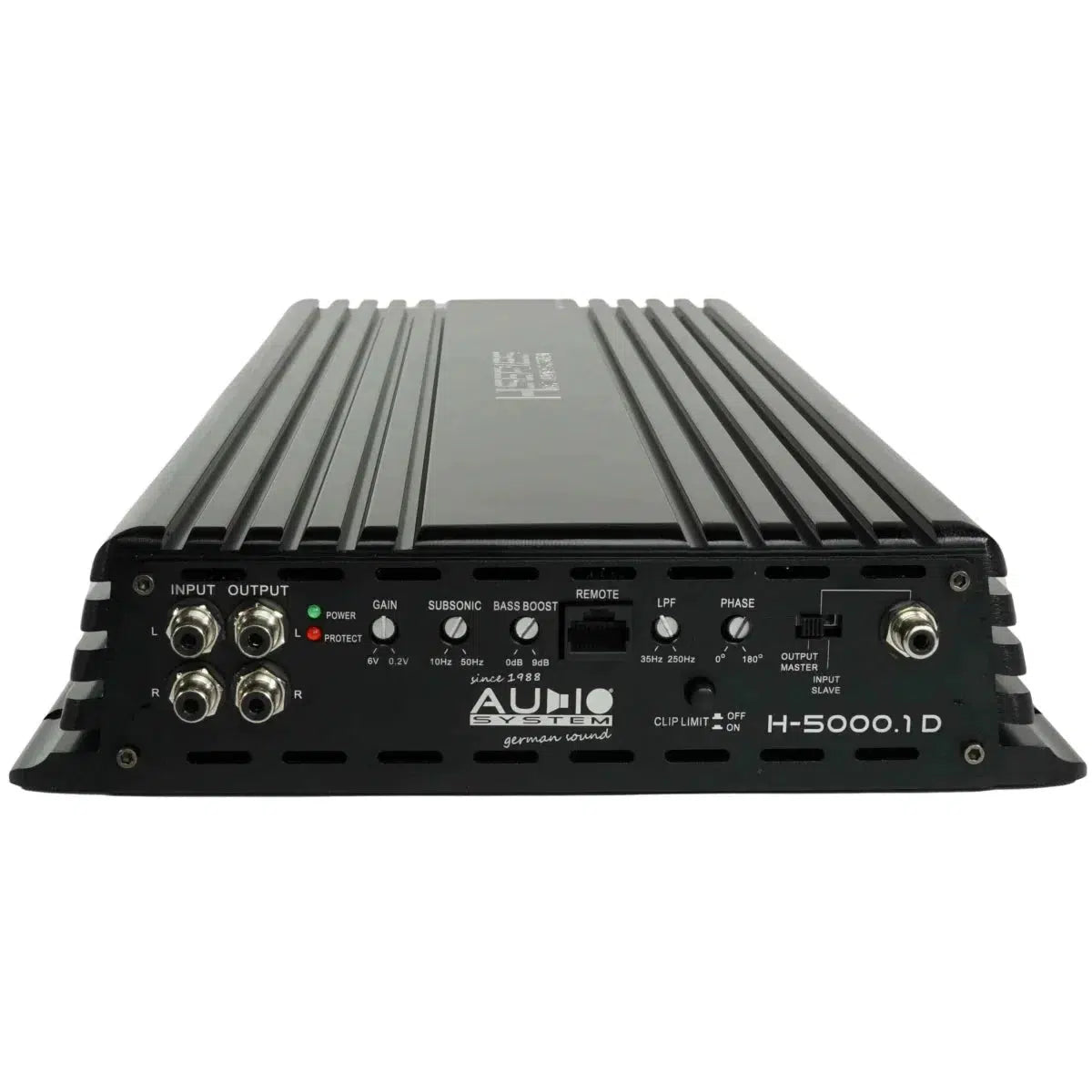 Audio System-Helon H-5000.1 D-1-canal Amplificateur-Masori.fr