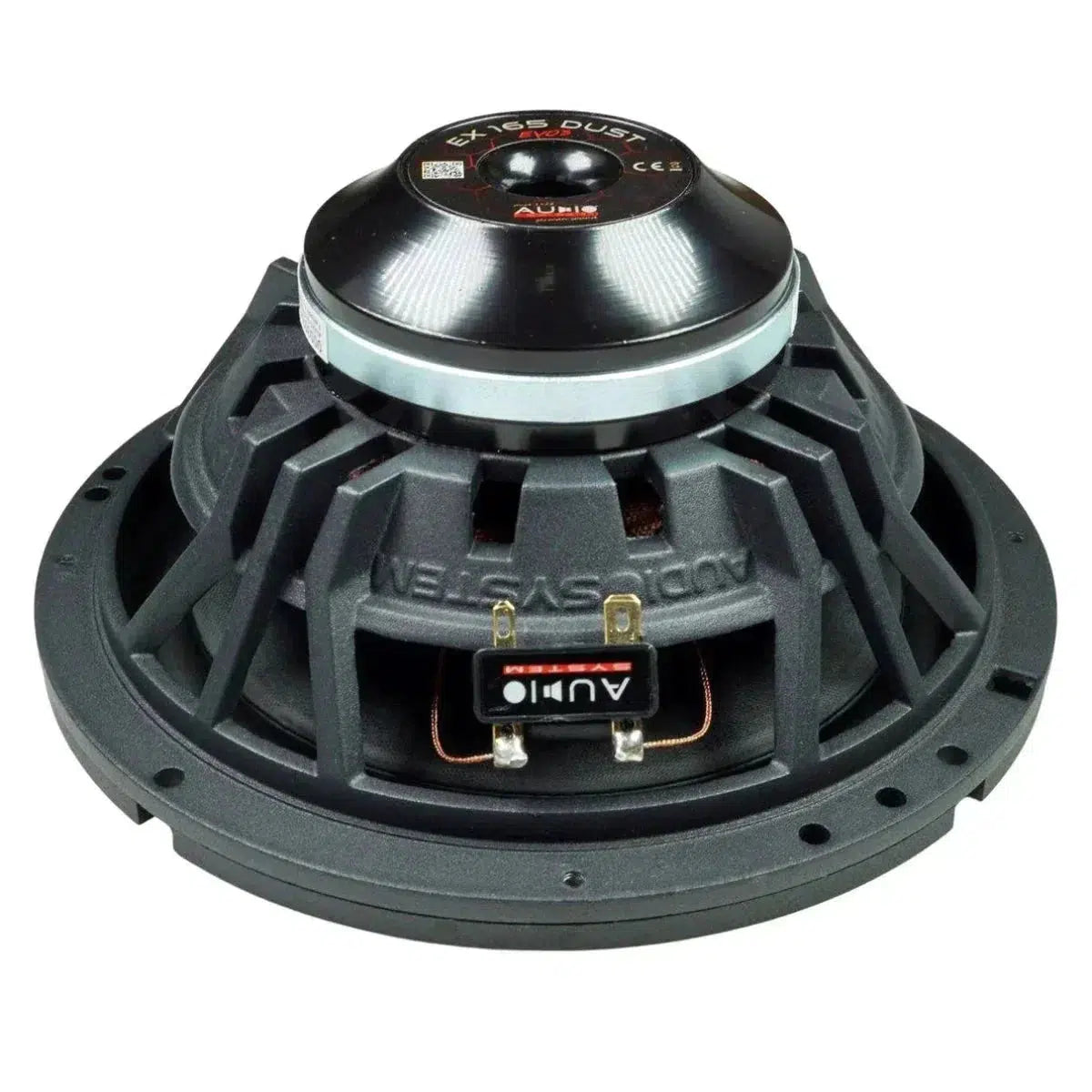 Audio System-HX 165 DUST AKTIV EVO3-6.5" (16,5cm) Set de haut-parleurs-Masori.fr