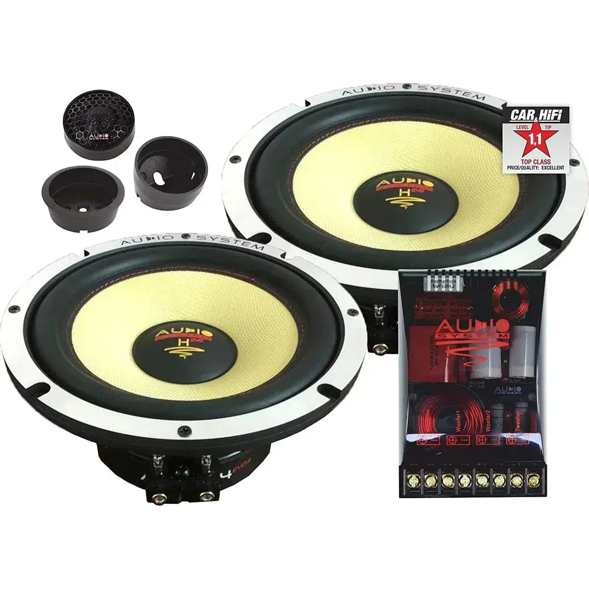 Audio System-Helon H 165 EVO 2-6.5" (16,5cm) Set de haut-parleurs-Masori.fr