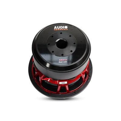 Audio System Italy-ASX-12-12" (30cm) Subwoofer-Masori.fr