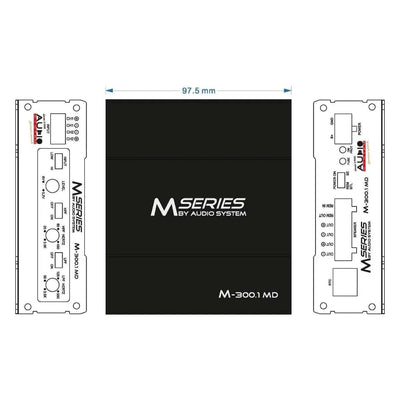 Audio System-M-300.1 MD-1-canal Amplificateur-Masori.fr