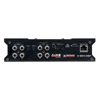 Système audio-X-80.4 DSP-4 canaux Amplificateur DSP-Masori.fr