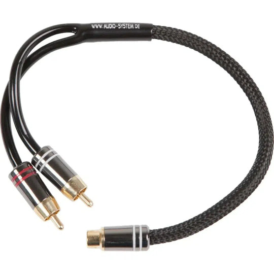 Système audio Z-PRO Câble Y-Y RCA-Masori.fr