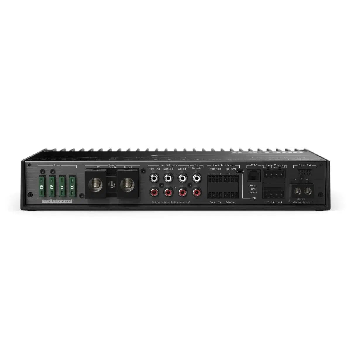 Audiocontrol-D-5.1300 Amplificateur DSP à 5 canaux-Masori.fr