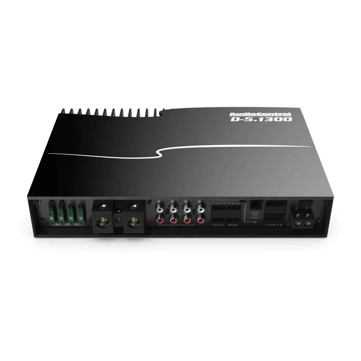 Audiocontrol-D-5.1300 Amplificateur DSP à 5 canaux-Masori.fr