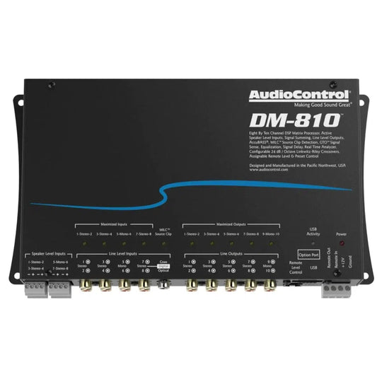 Audiocontrol-DM-810-10-canaux DSP-Masori.fr