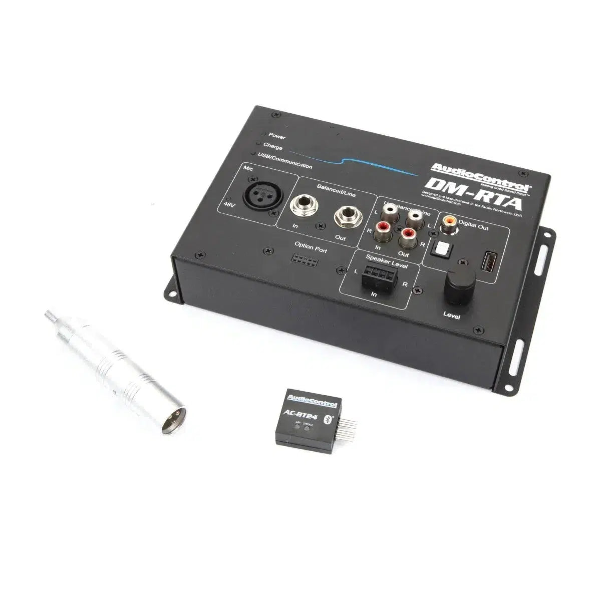 Audiocontrol-DM-RTA PRO KIT-Microphone de mesure-Masori.fr