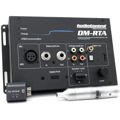 Audiocontrol-DM-RTA PRO KIT-Microphone de mesure-Masori.fr