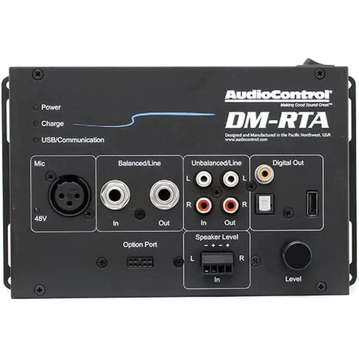 Audiocontrol-DM-RTA PRO KIT-Microphone de mesure-Masori.fr