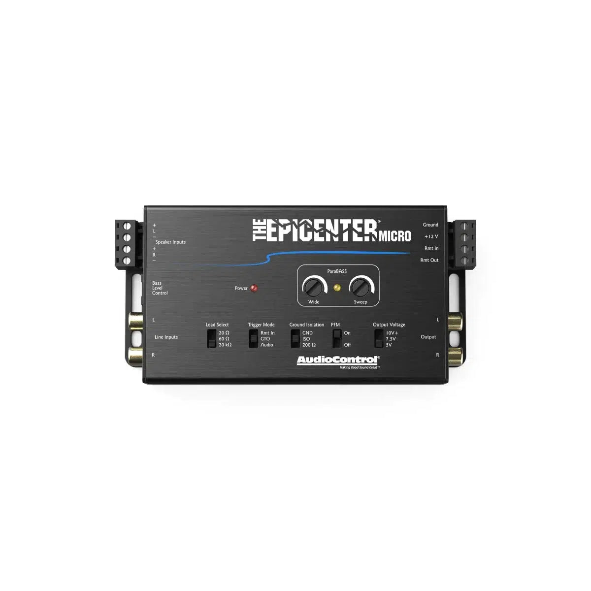 Audiocontrol-Epicenter Micro-High-Low Adapter-Masori.fr