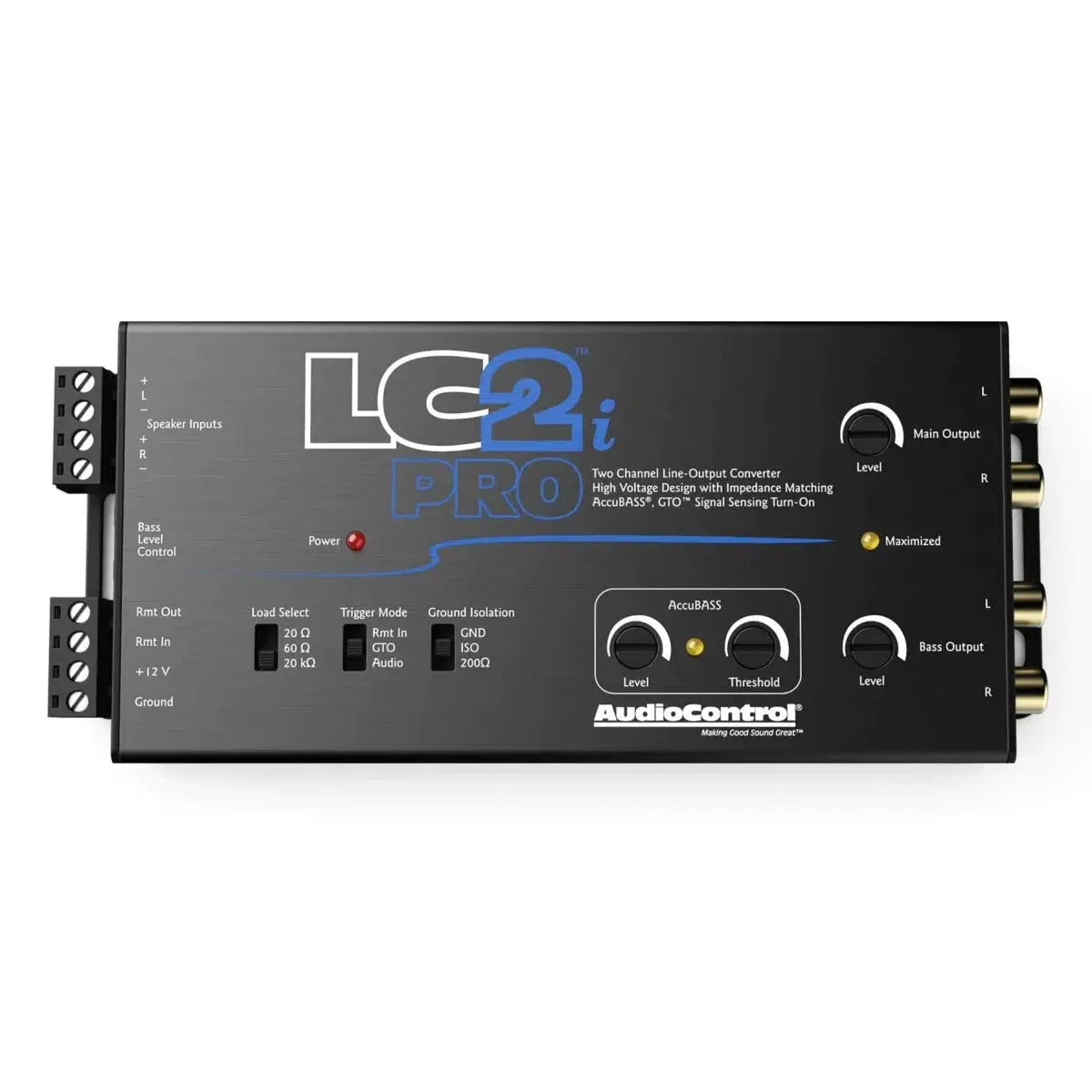 Audiocontrol-LC2i PRO-High-Low Adapter-Masori.fr