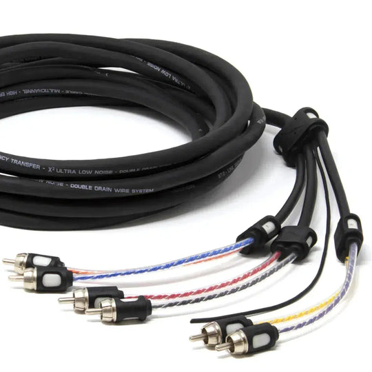 Audison Connection-Best BT6 550.2 6 canaux-5,5m câble RCA-Masori.fr