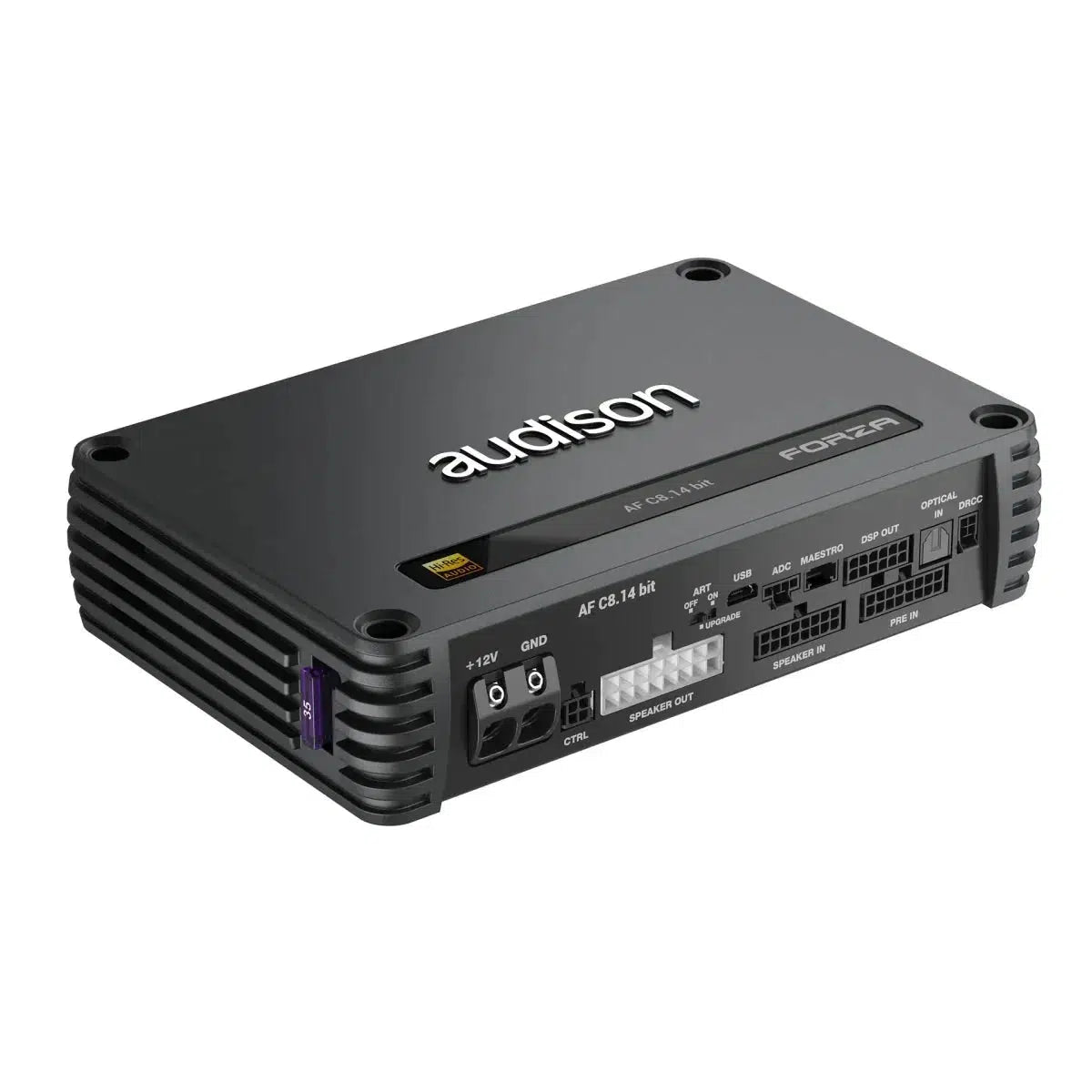 Audison-Forza AF C8.14 bit-8-canaux DSP-Amplificateur-Masori.fr