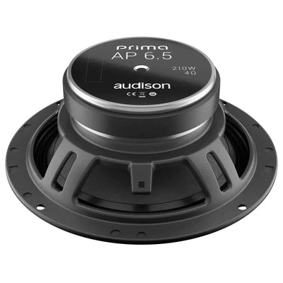 Audison-Prima AP 6.5-6.5" (16,5cm) Haut-parleur de grave-médium-Masori.fr