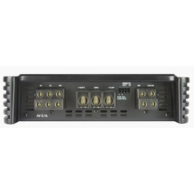 Audison-Voce AV 5.1k-5 canaux Amplificateur-Masori.fr