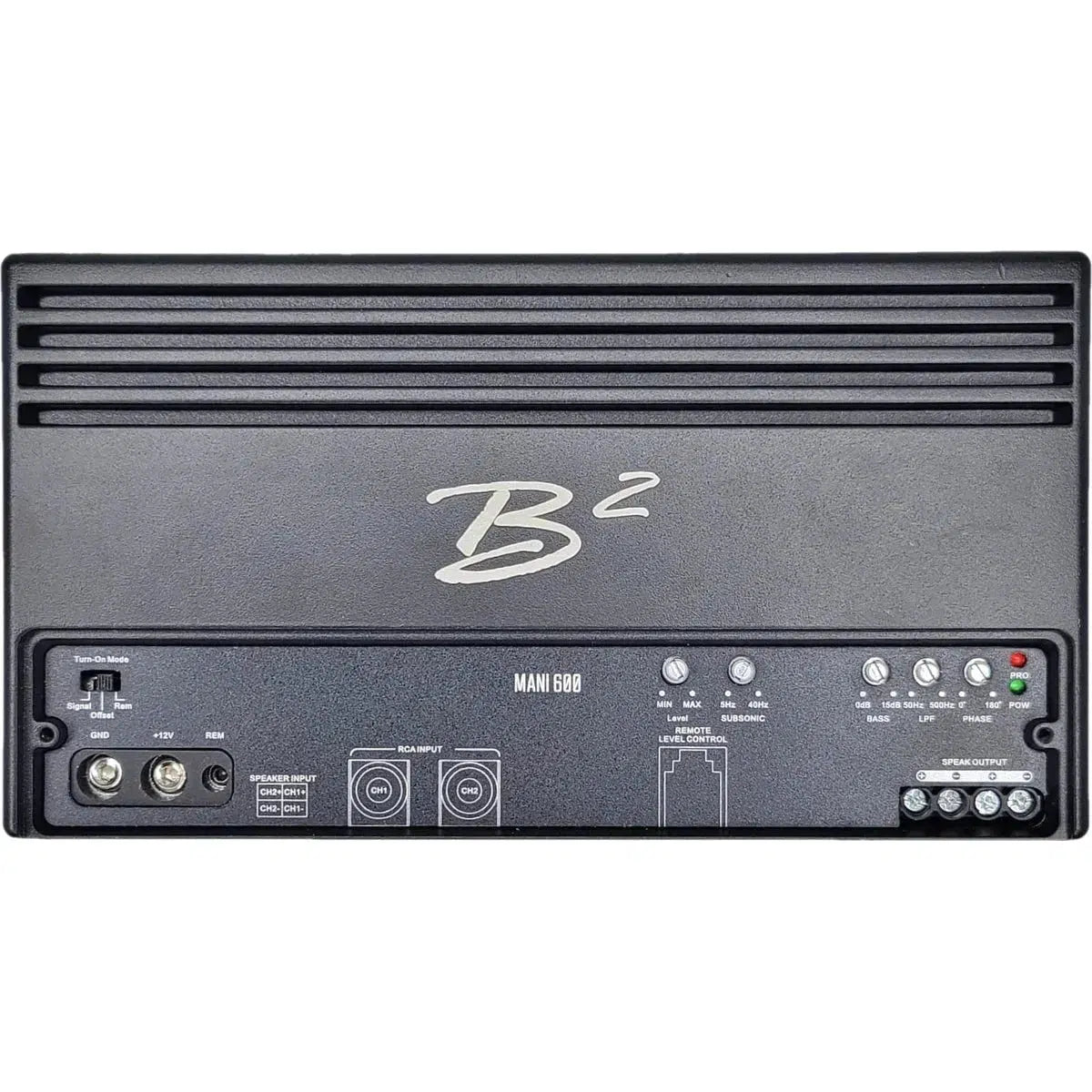 B2 Audio-Mani 600.1-1-canal Amplificateur-Masori.fr