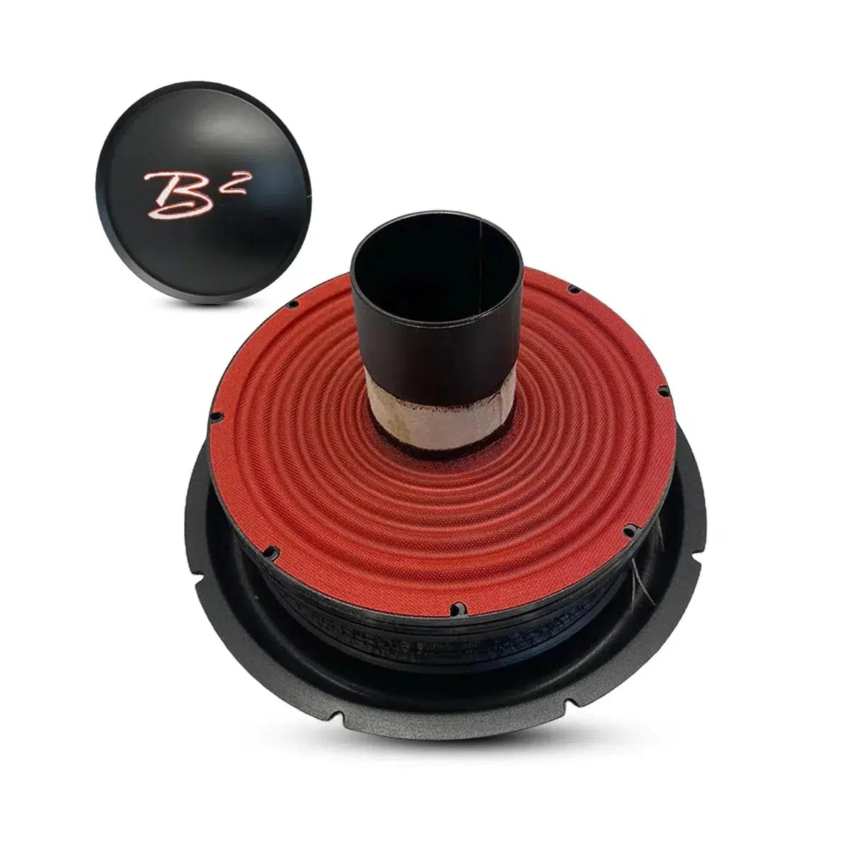 B2 Audio-Rage 12 V2 Recone-12" (30cm) Recone-Kit-Masori.fr