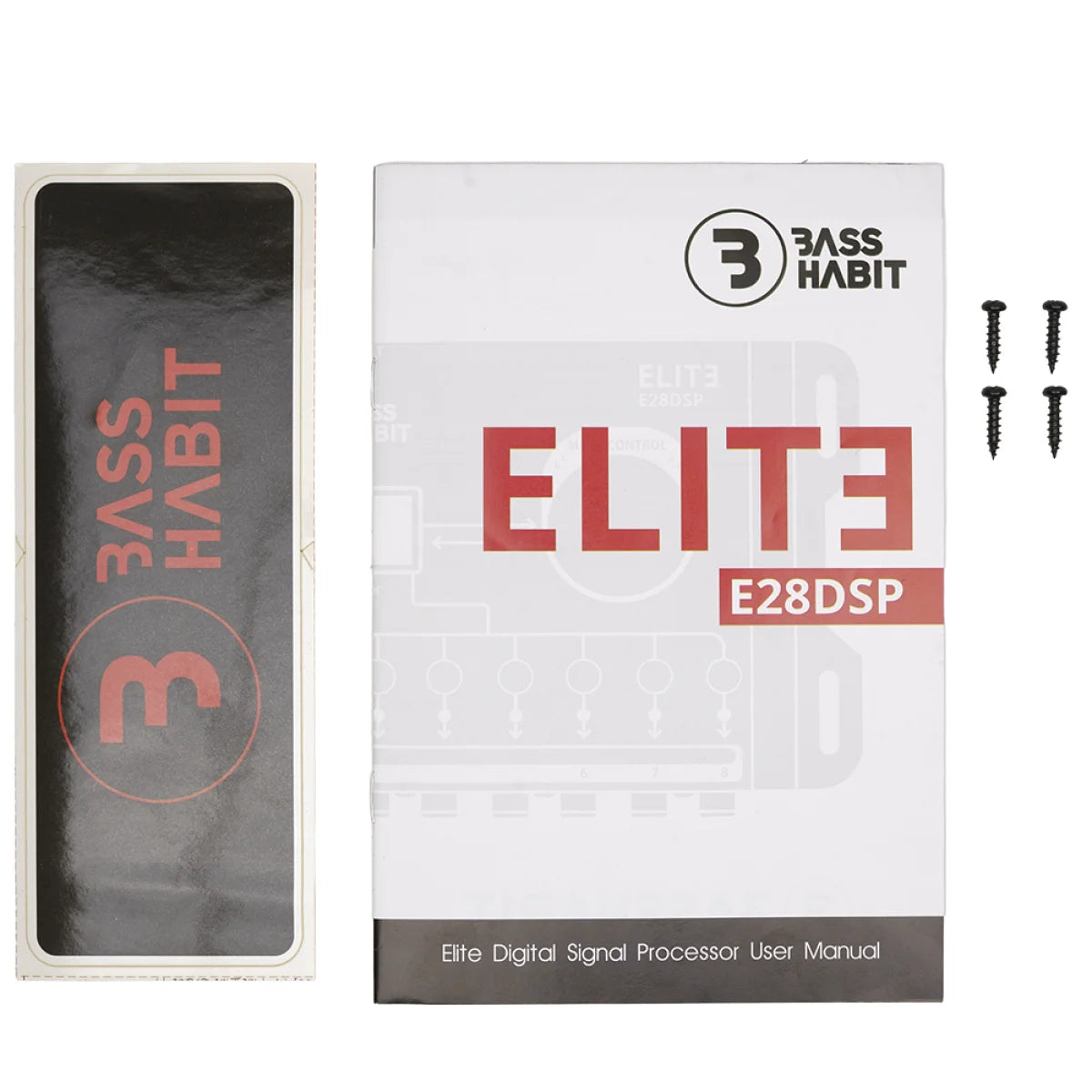 Basse Habit-Elite E28DSP-8 canaux DSP-Masori.fr
