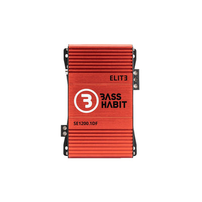 Bass Habit-Spl Elite 1200.1DF-1-canal Amplificateur-Masori.fr