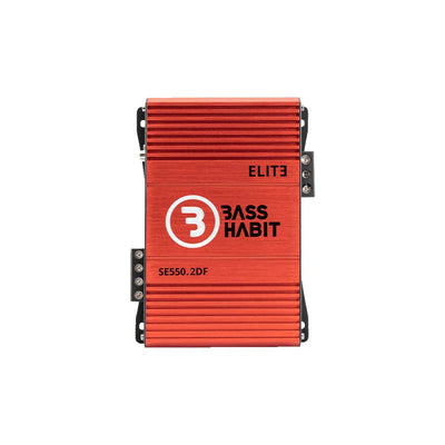 Bass Habit-Spl Elite 550.2DF-2 canaux Amplificateur-Masori.fr