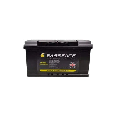 Bassface-BTR120.1 - 120Ah AGM-AGM Batterie-Masori.fr