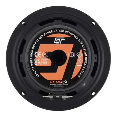 Bassface-GT Audio GT-MR6/4-6.5" (16,5cm) Haut-parleur de grave-médium-Masori.fr