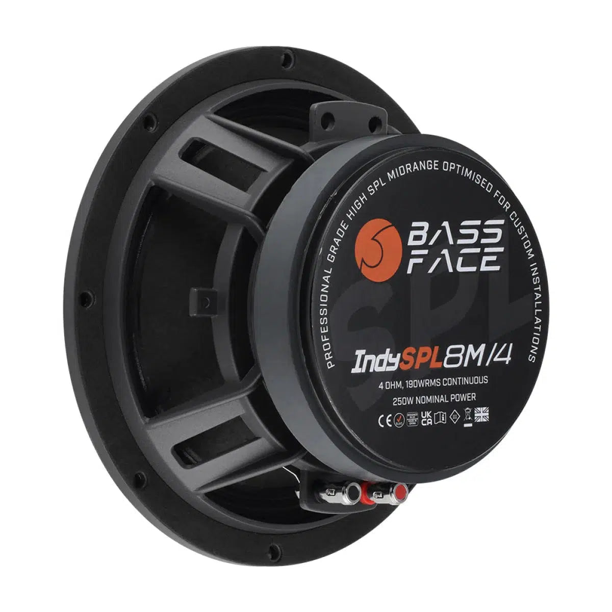 Bassface-Indy SPL8M/4-8" (20cm) Haut-parleur de grave-médium-Masori.fr