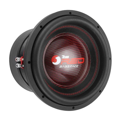 Bassface-Team RED 12-12" (30cm) Subwoofer-Masori.fr