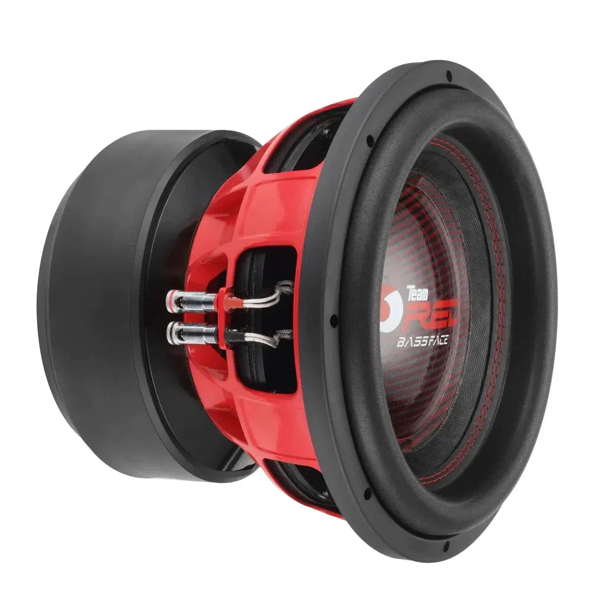 Bassface-Team RED 12-12" (30cm) Subwoofer-Masori.fr