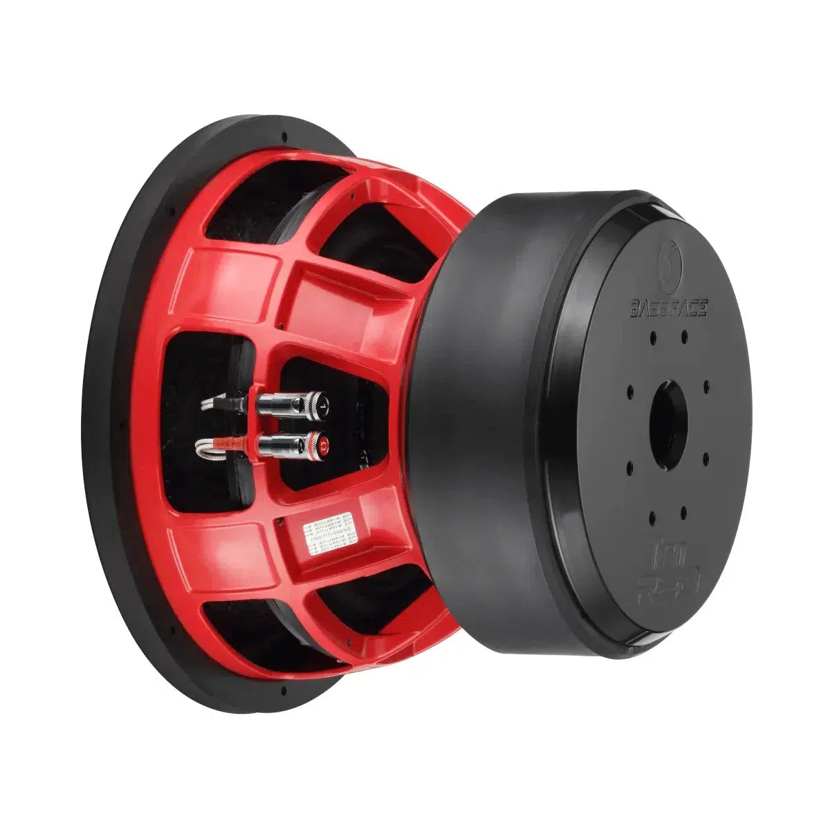 Bassface-Team RED 12-12" (30cm) Subwoofer-Masori.fr