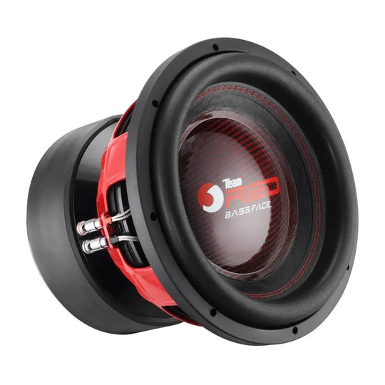 Bassface-Team RED 12-12" (30cm) Subwoofer-Masori.fr