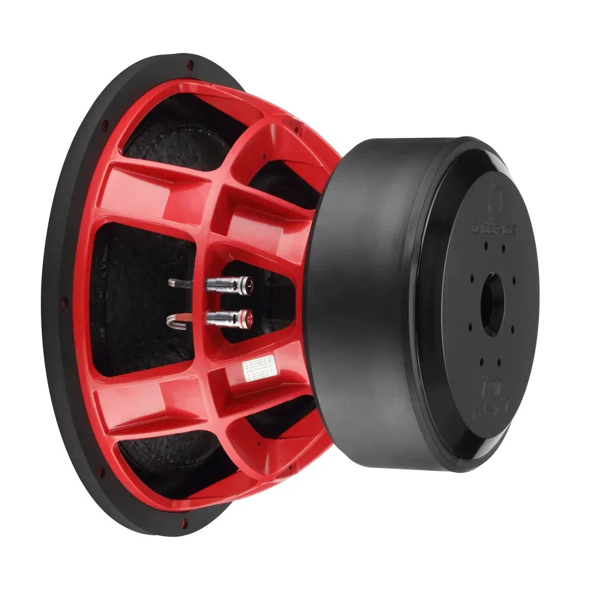 Bassface-Team RED 15-15" (38cm) Subwoofer-Masori.fr