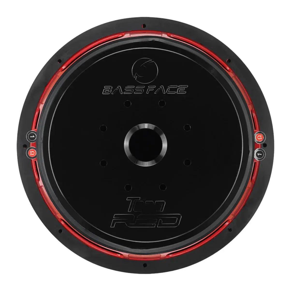 Bassface-Team RED 15-15" (38cm) Subwoofer-Masori.fr