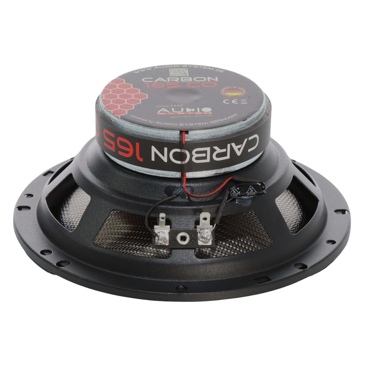 Audio System-Carbon 165 CO-6.5" (16,5cm) Haut-parleur coaxial-Masori.fr