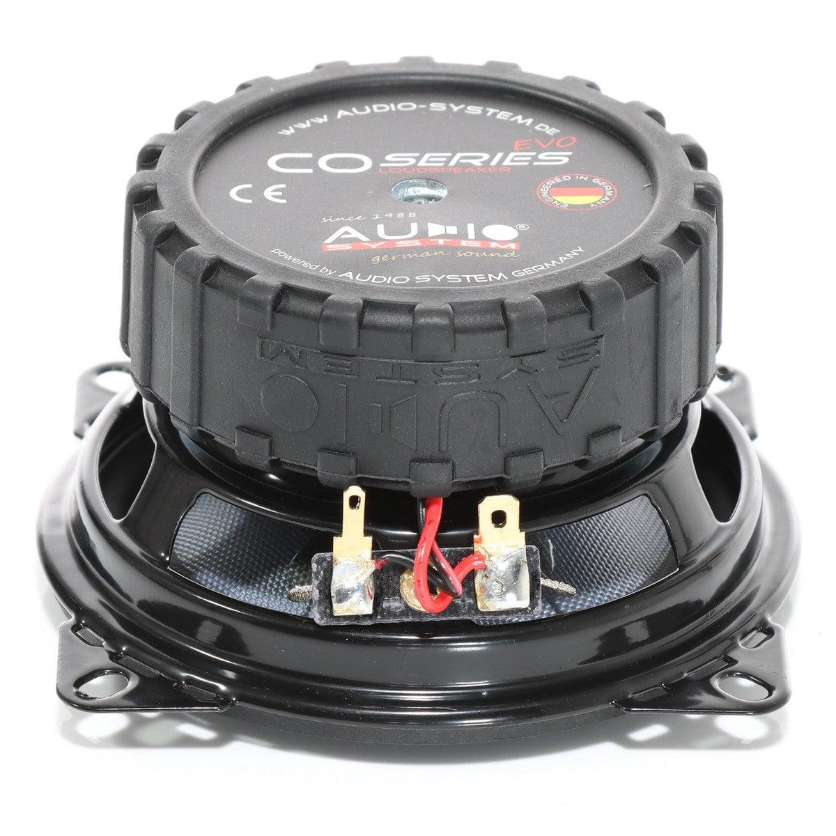 Audio System-CO 100 Evo-4" (10cm) Haut-parleur coaxial-Masori.fr