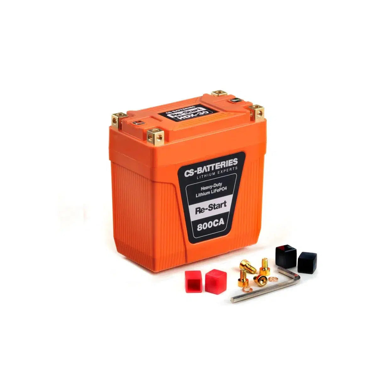 CS-Batteries-HDX-30 - 8Ah LiFePO4-Lithium - LiFePO4-Masori.fr