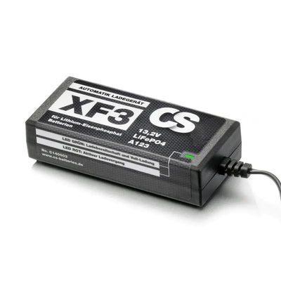 CS-Batteries-XF3 Chargeur automatique LiFePO4 Lithium 3A-Chargeur-Masori.fr