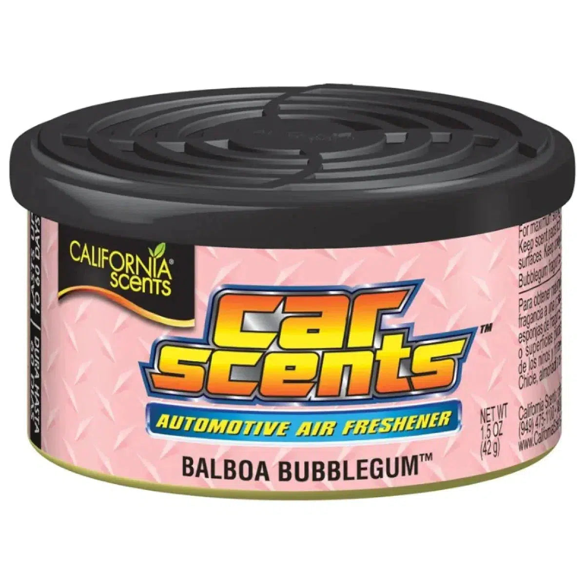 California Scents-Balboa Bubblegum-Parfum de voiture-Masori.fr