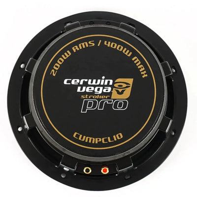 Cerwin Vega-Stroker Pro Classic CVMPCL10-10" (25cm) Haut-parleur de grave-médium-Masori.fr