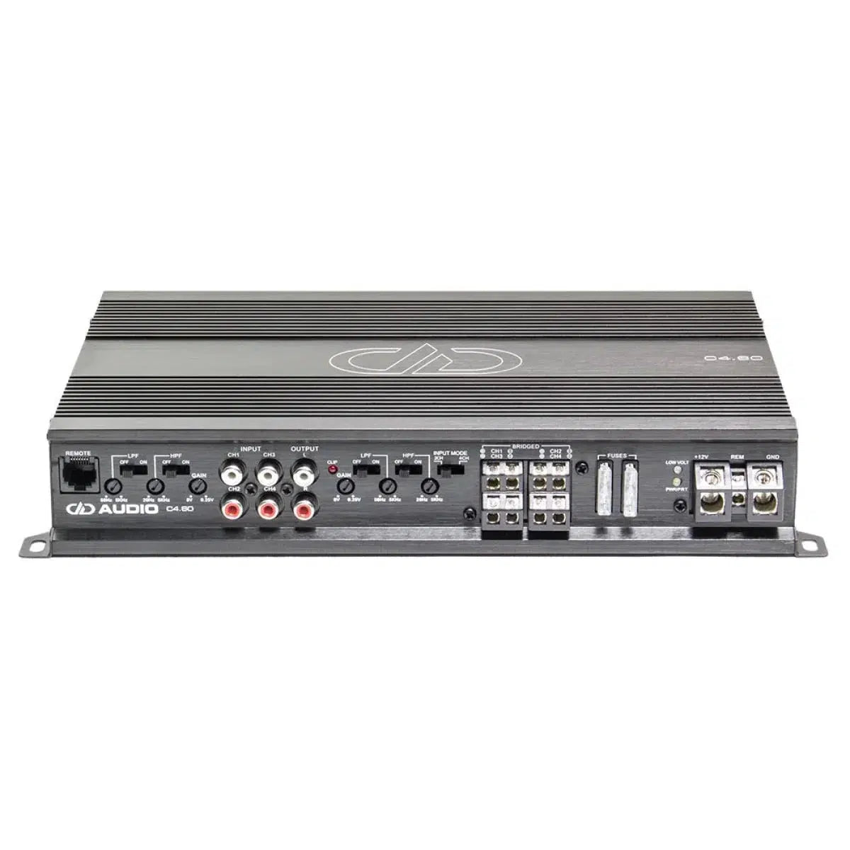 DD Audio-C4.60-4-canaux Amplificateur-Masori.fr