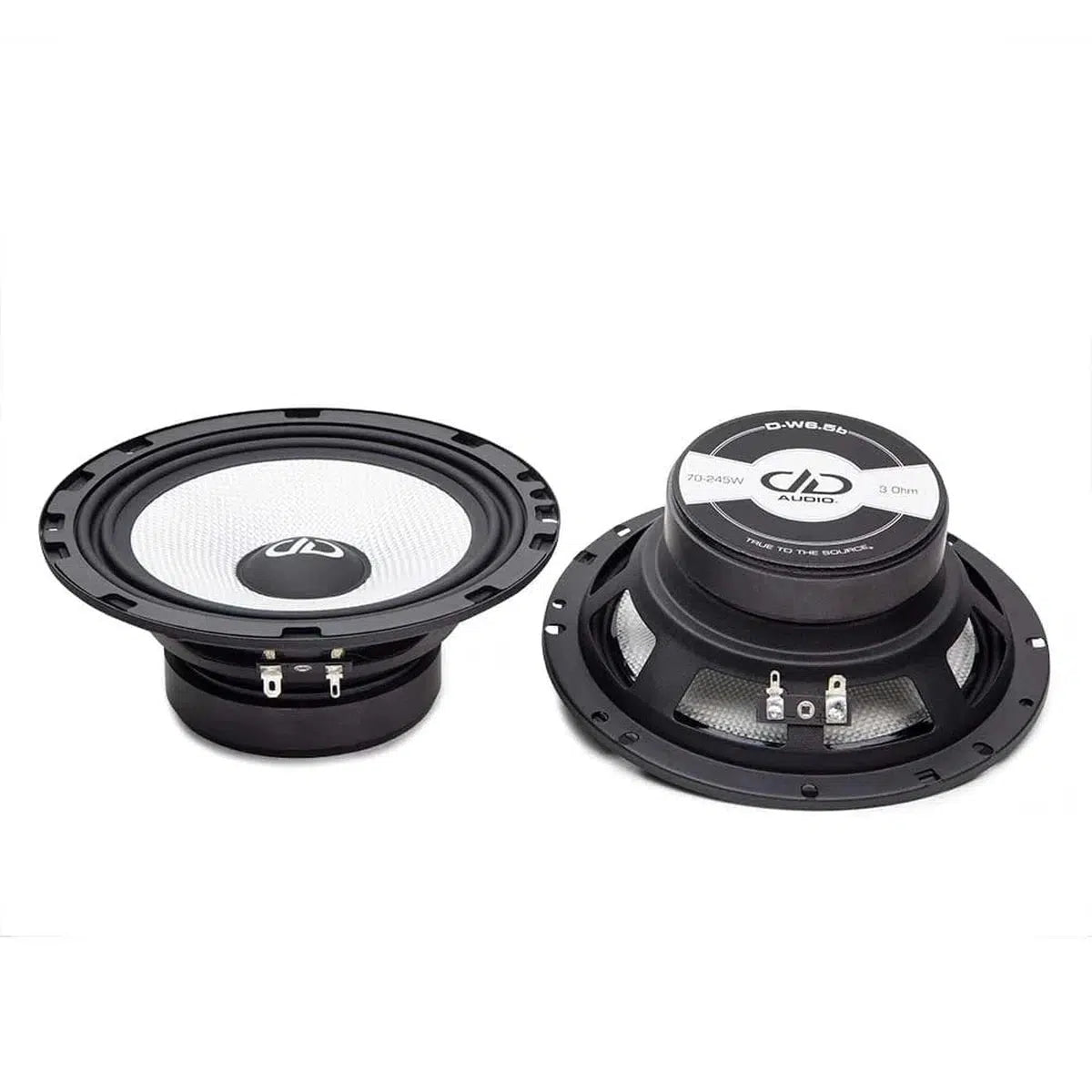 DD Audio-D-C6.5b-6.5" (16,5cm) Set de haut-parleurs-Masori.fr