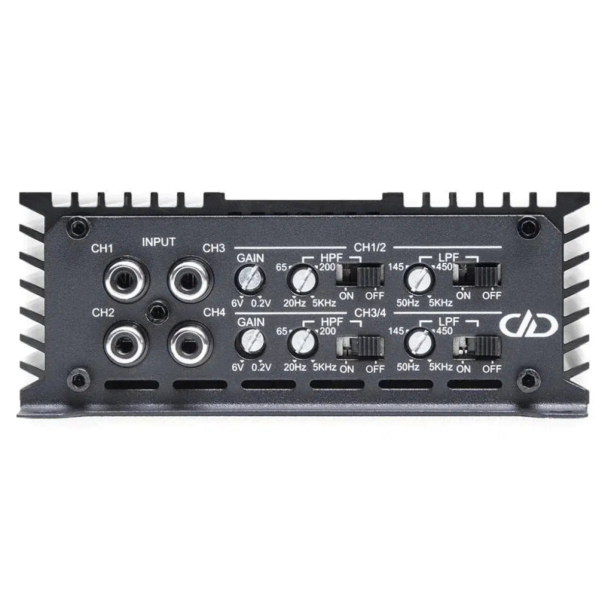 DD Audio-D4.100-4-canaux Amplificateur-Masori.fr
