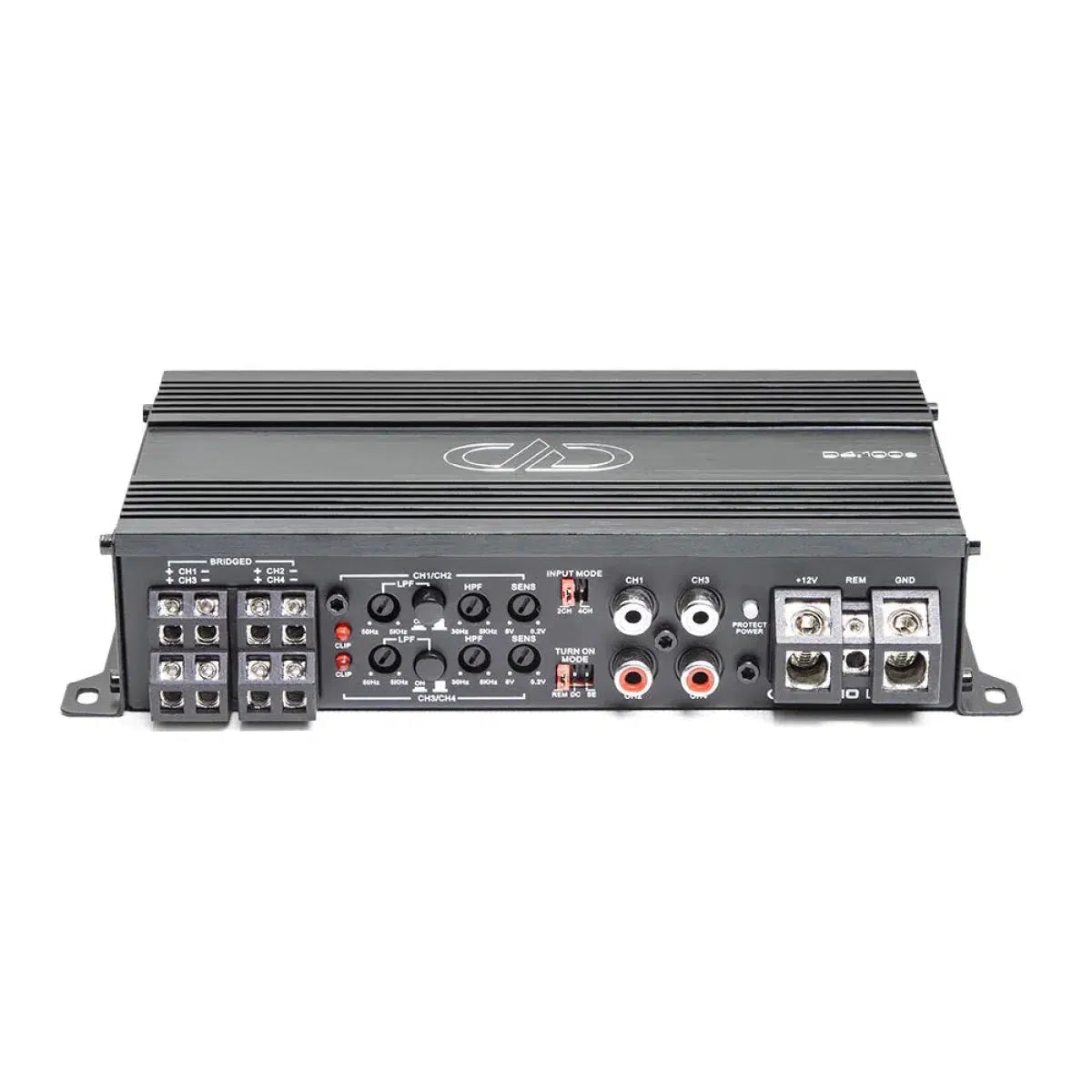 DD Audio-D4.100a-4-canaux Amplificateur-Masori.fr