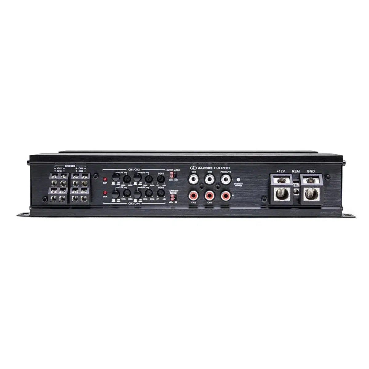 DD Audio-D4.200-4-canaux Amplificateur-Masori.fr