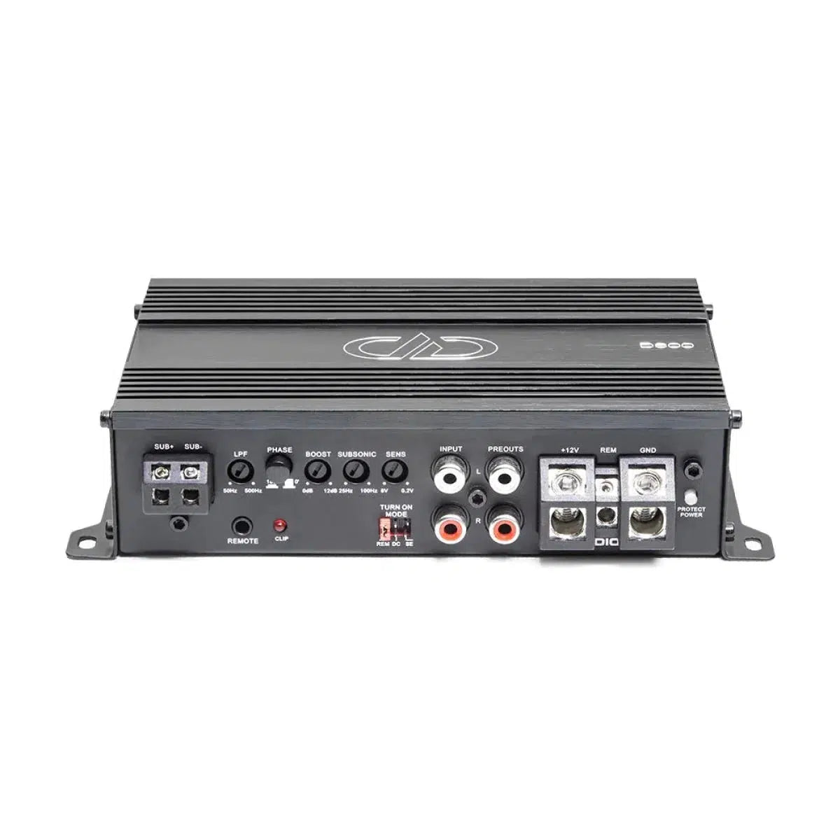 DD Audio-D600-1-canal Amplificateur-Masori.fr