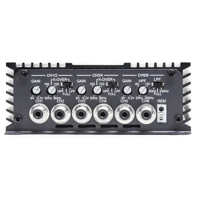 DD Audio-D6.500-6-canaux Amplificateur-Masori.fr