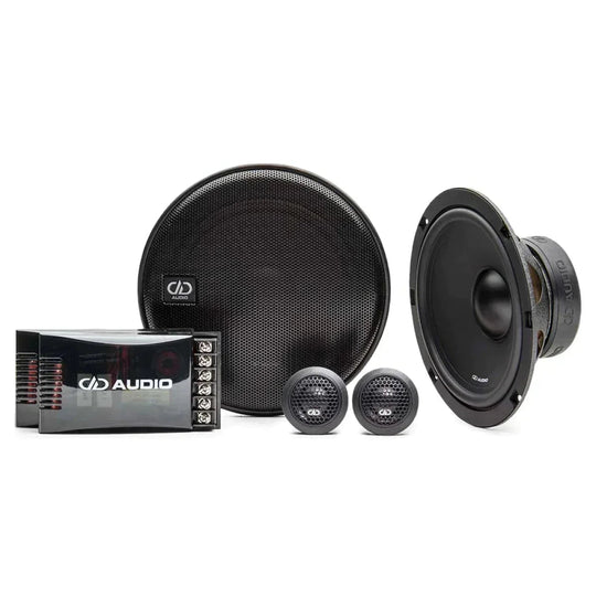 DD Audio-EC6.5-6.5" (16,5cm) Set de haut-parleurs-Masori.fr