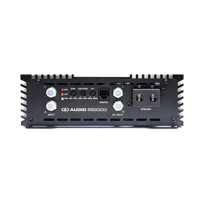 DD Audio-SS2000-1-canal Amplificateur-Masori.fr