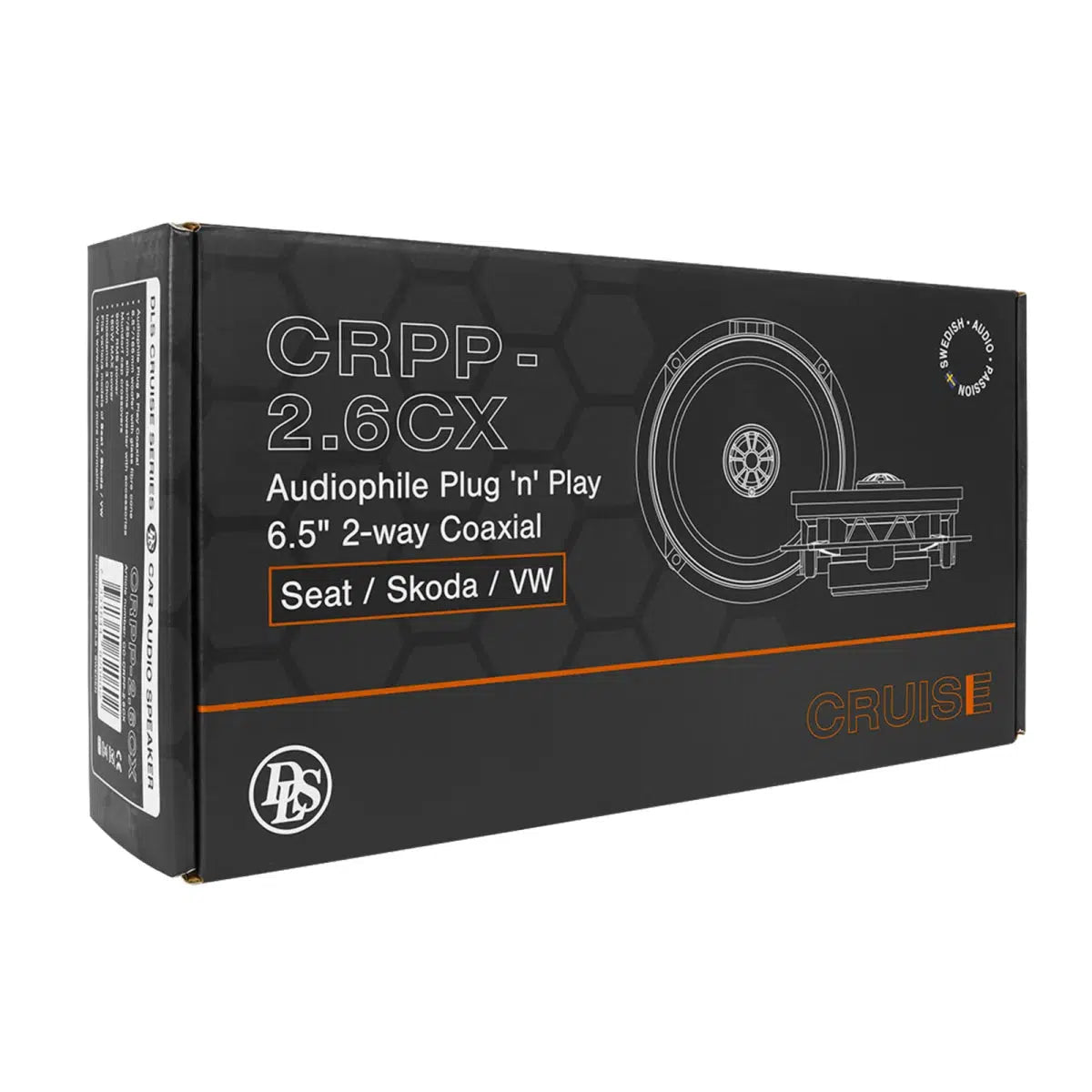 DLS-CRPP-2.6 Kit d'enceintes CX-VW-Masori.fr