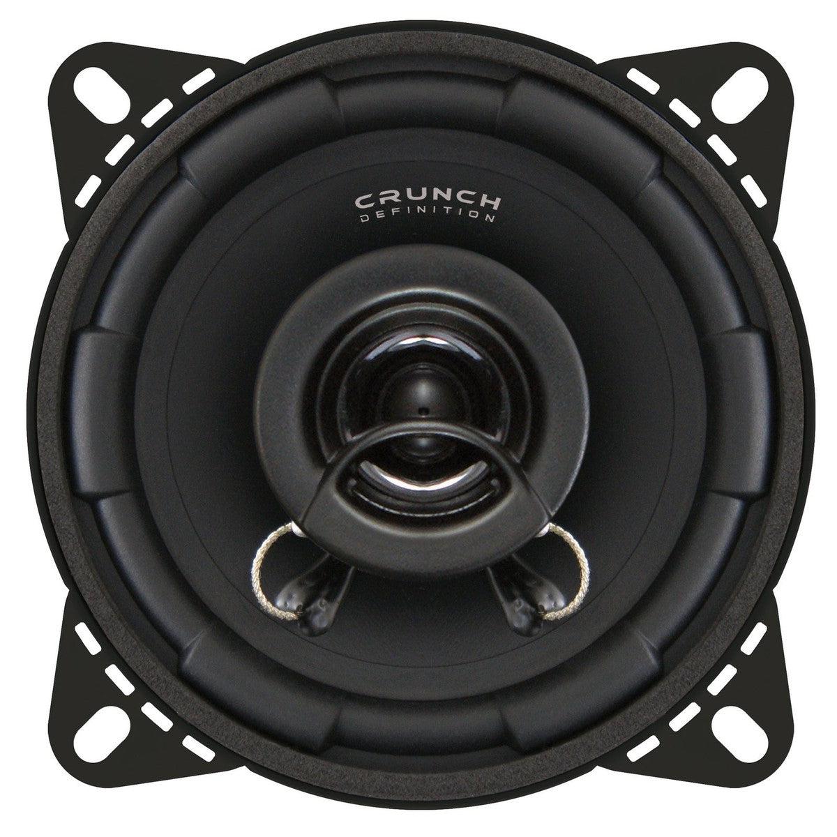 Crunch-DSX42-4" (10cm) Haut-parleur coaxial-Masori.fr